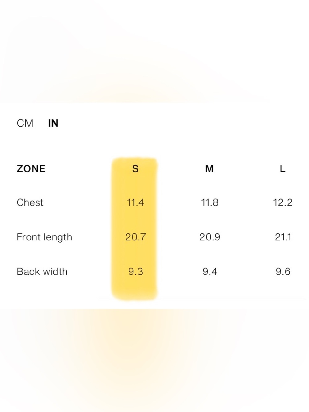 Zara Ribbed Tank - Picture 6 of 6